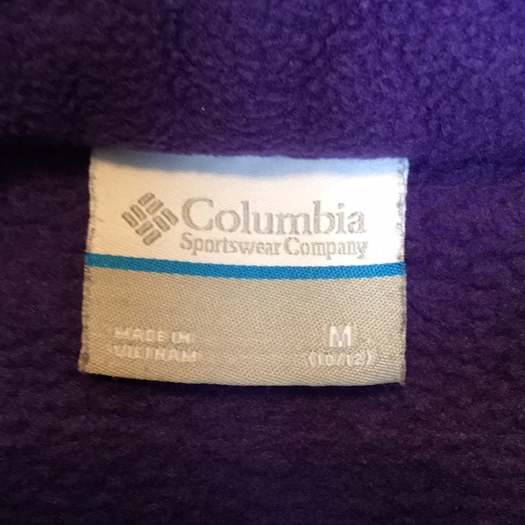 Columbia fleece zip up - Picture 2 of 2